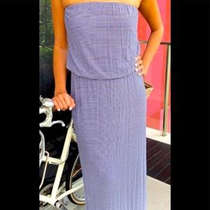 AX Armani Exchange - Strapless  maxi dress